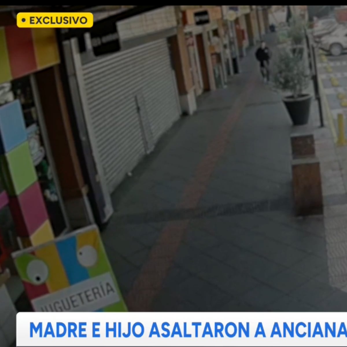 Anciana de 74 años asaltada por vecina y su hijo en Pudahuel Anciana de 74 años asaltada por vecina y su hijo en Pudahuel