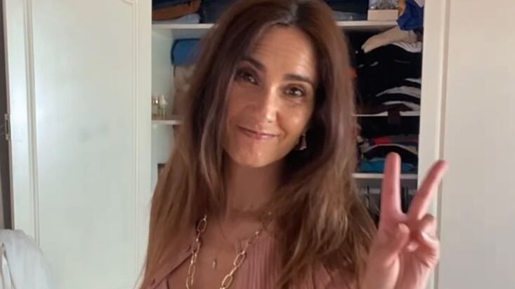 La periodista se intervino con cirugía el párpado superior izquierdo de su ojo.