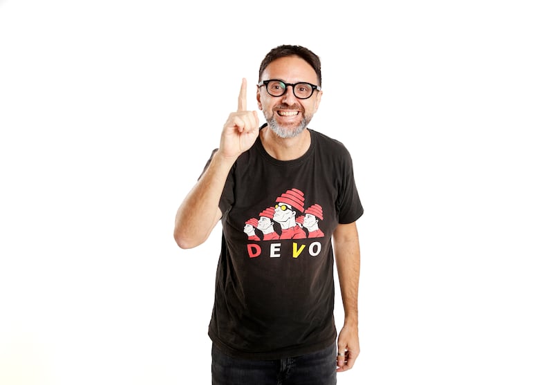 Marcelo Kiwi en Siempre hay un chileno | Gentileza: Canal 13