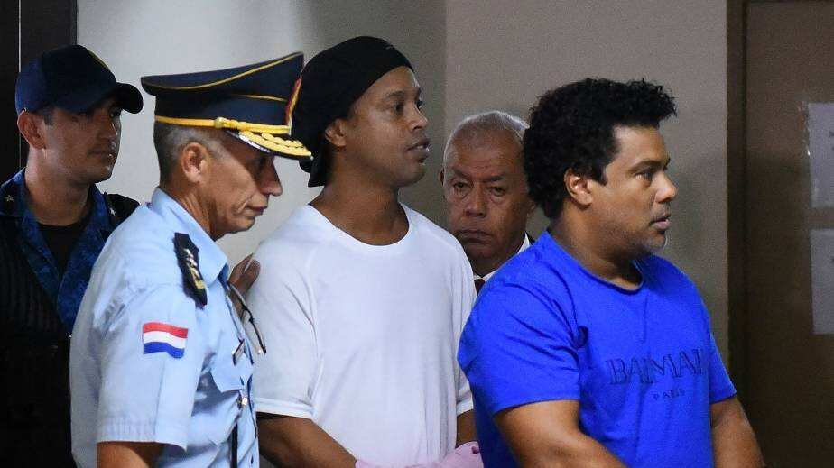 Ronaldinho en Paraguay