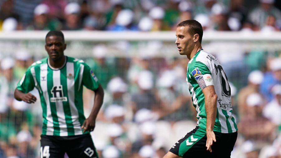 Sergio Canales fue uno de los expulsados en el Betis