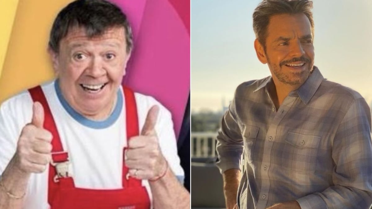 La vez que Chabelo le dio una cachetada a Eugenio Derbez y otras polémicas