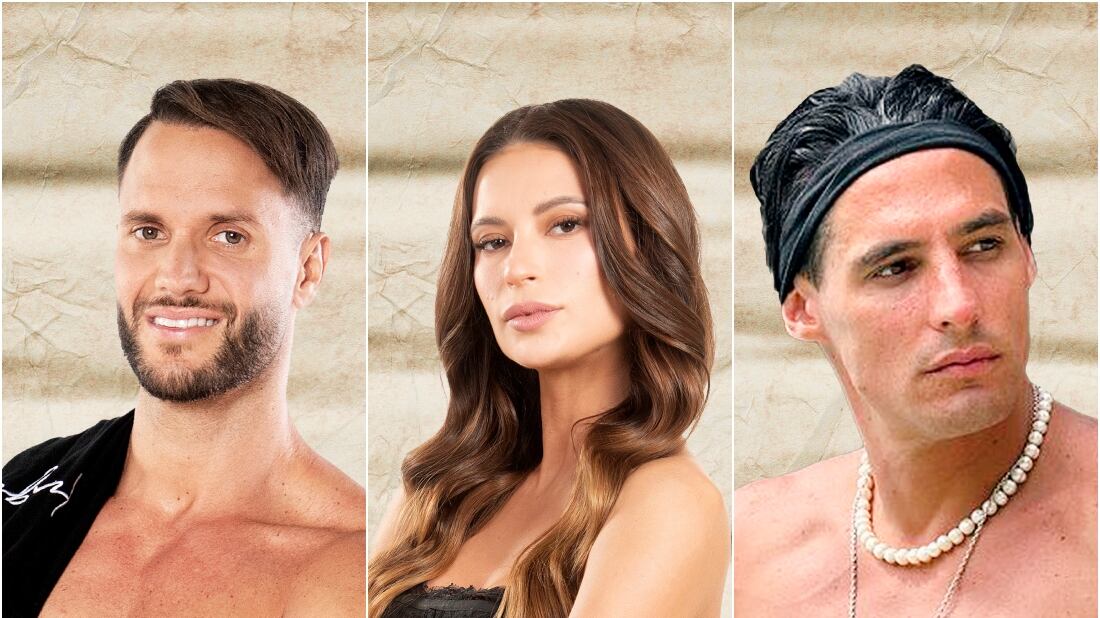 Fabio, Julia y Facundo en Ganar o Servir