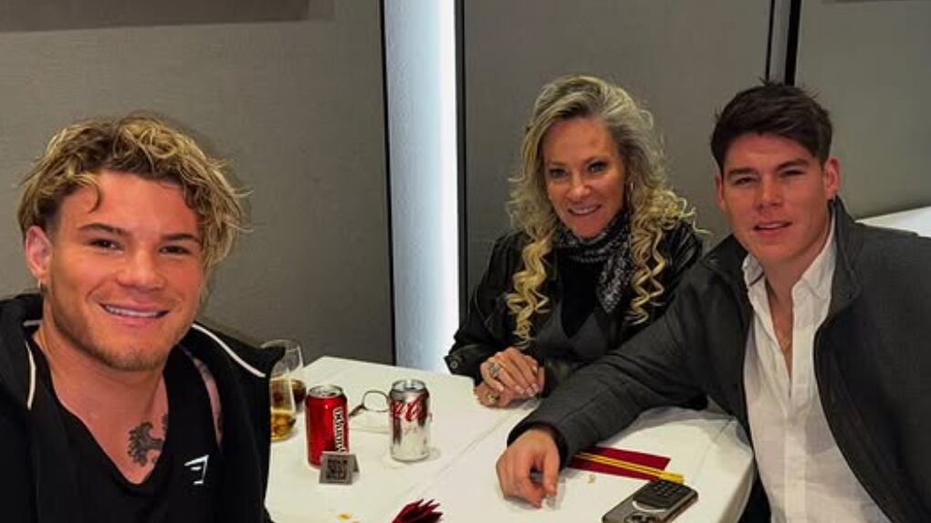 Mamá de Rai y Cuco Cerda