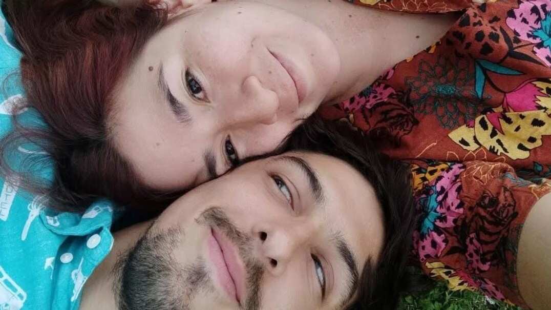 Catalina Pérez y Daniel Andrade.