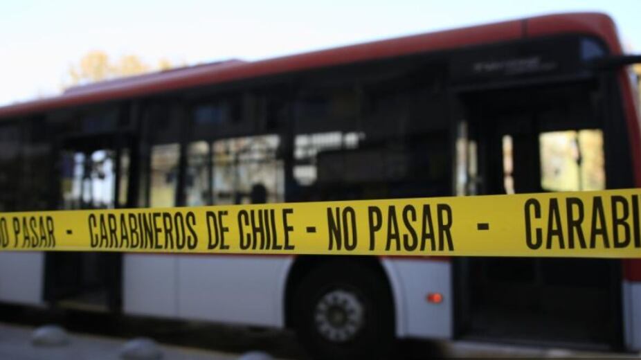 Bus del transantiago