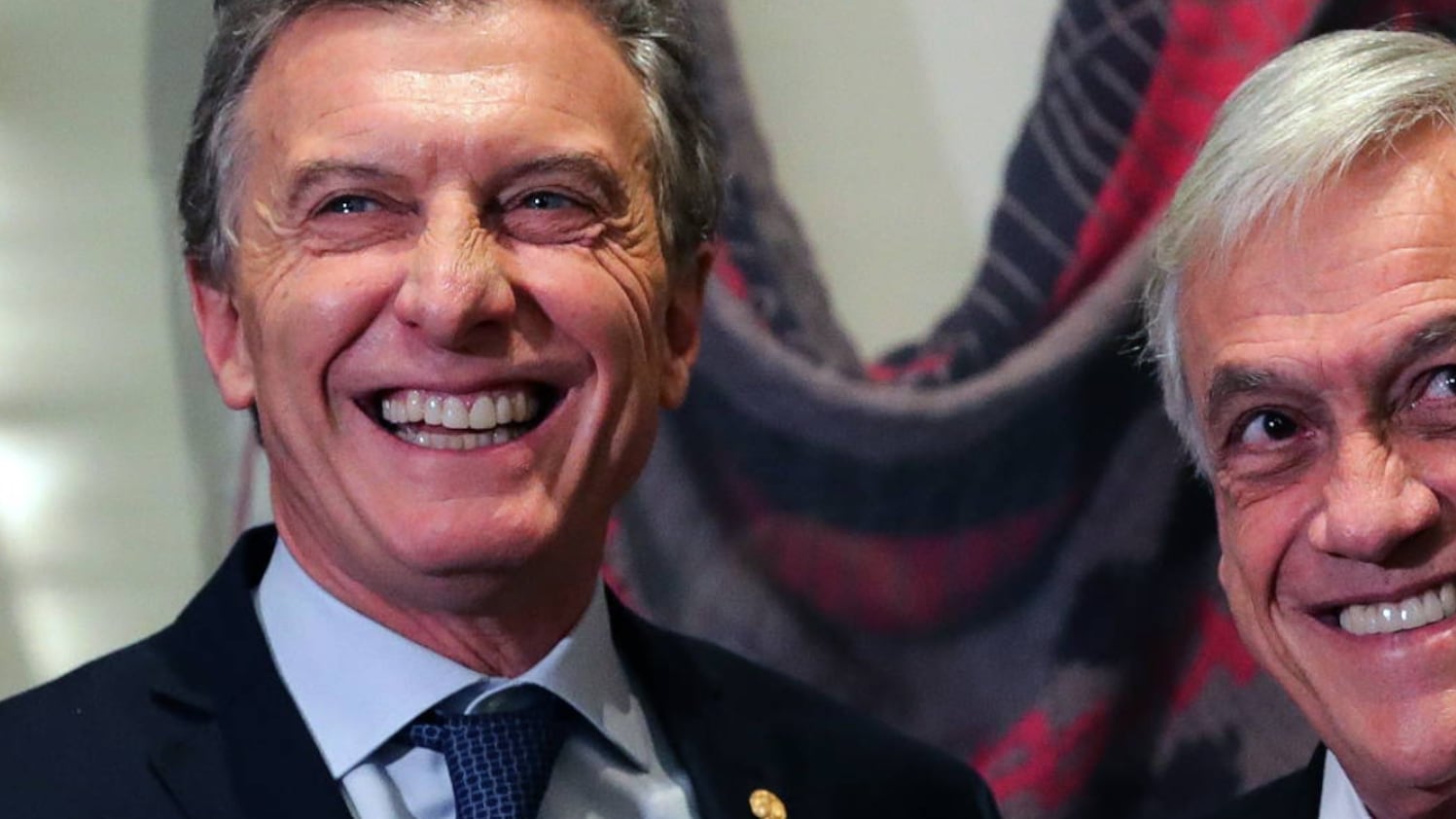El presidente Mauricio Macri se reunió con con el presidente de Chile, Sebastián Piñera, en Bogotá, donde ambos asistieron a la ceremonia de asunción del nuevo mandatario de Colombia, Iván Duque