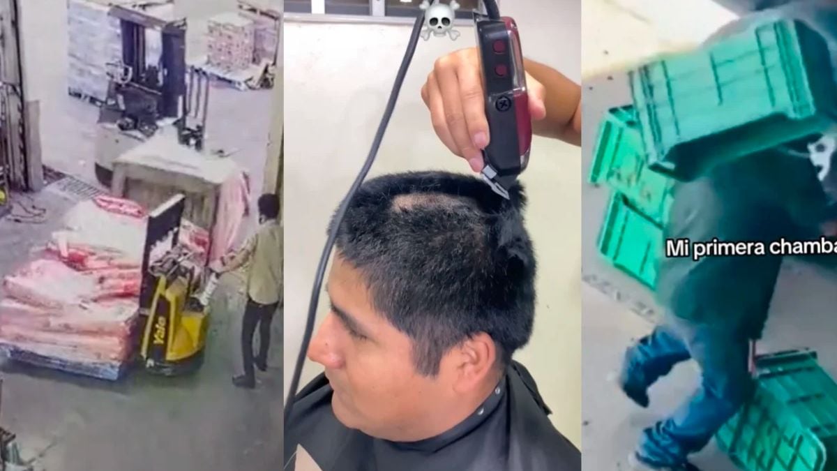 "Mi Primera Chamba" en TikTok.