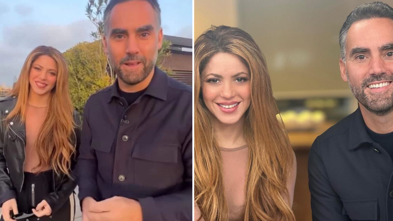 Shakira y Enrique Acevedo entrevista