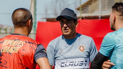 Víctor Rivero y Francisco "Gato" Silva / @cdlimache