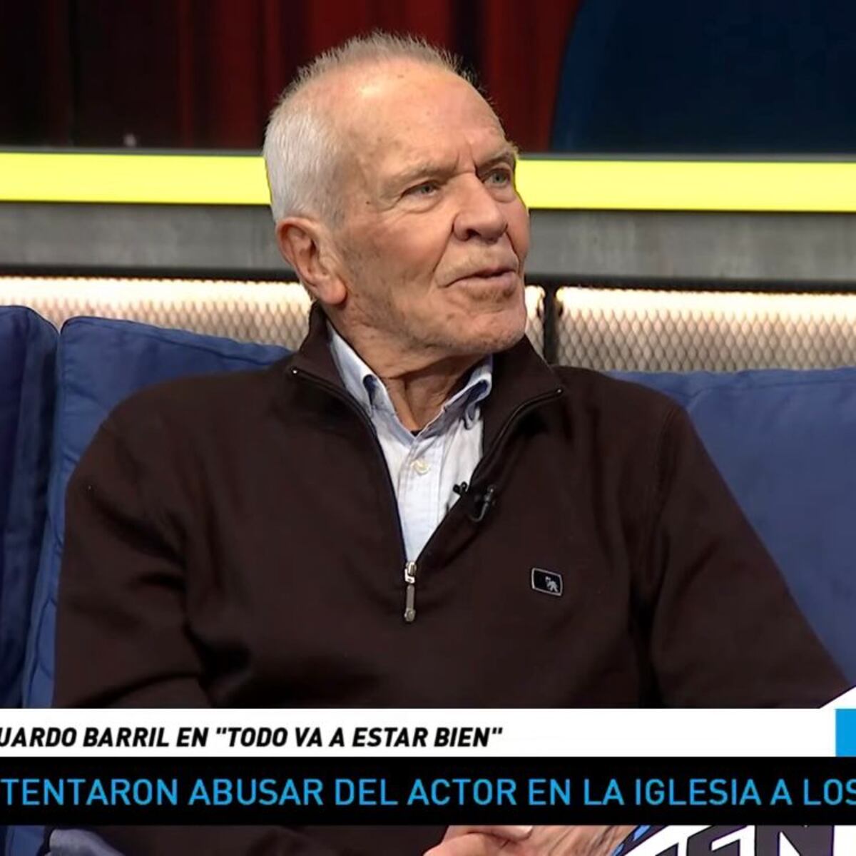 Eduardo Barril revela haber sido abusado por un sacerdote Eduardo Barril revela haber sido abusado por un sacerdote