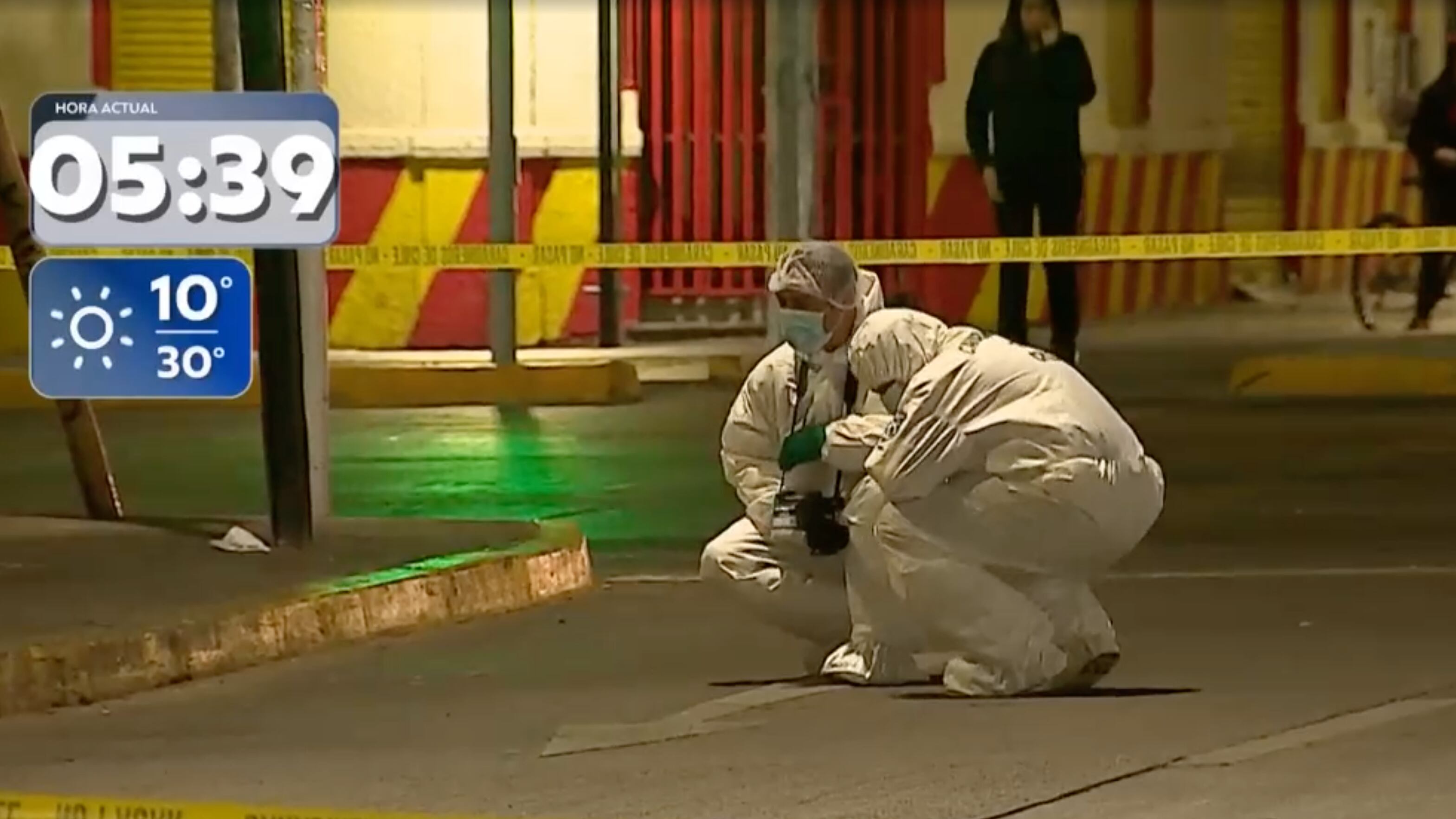 Hombre fue secuestrado en Santiago centro