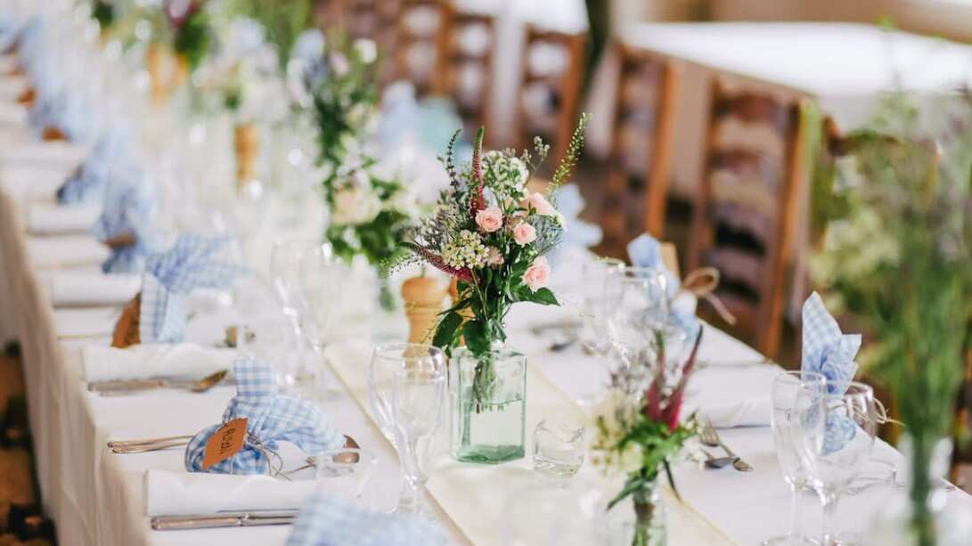 Será inolvidable esta boda
