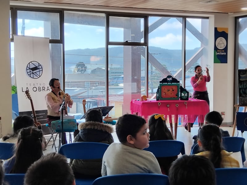 “Escena Abierta” culmina exitosa itinerancia con curso de Producción y Gestión en Artes Escénicas en Chiguayante