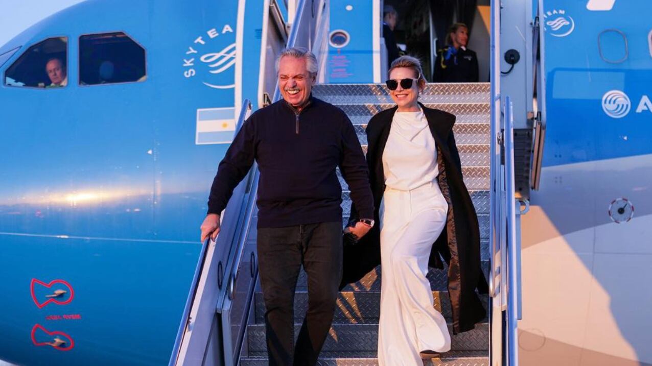 Alberto Fernández y Fabiola Yáñez/Instagram