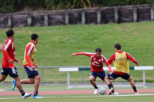 Formación de Chile vs Cabo Verde: el 11 que prepara la Roja