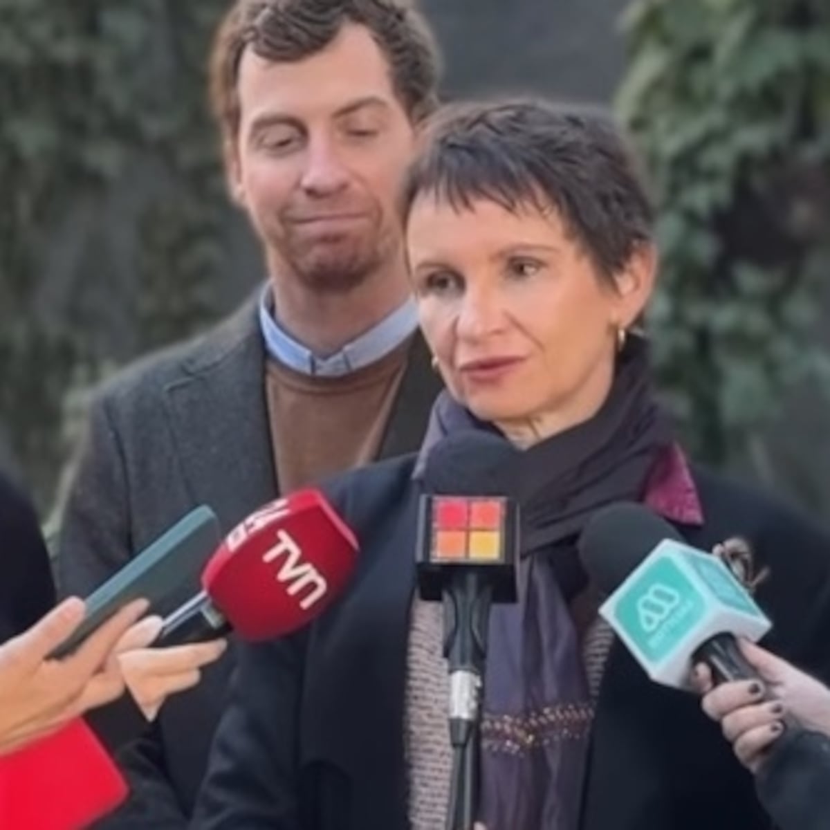 Tohá reafirma postura sobre violencia en estallido social Tohá reafirma postura sobre violencia en estallido social