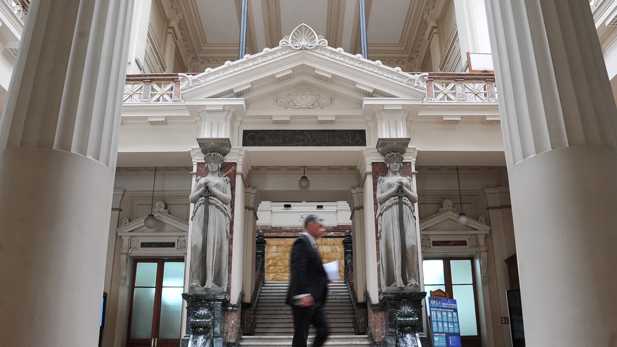 Corte Suprema se refirió al caso del exfrentista Pablo Muñoz Hoffman