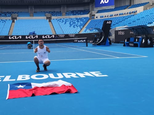 El salto a la fama de Nicolás Basaez en el Abierto de Australia: “Cuando me veían jugar sin brazos, todos quedaban sorprendidos”