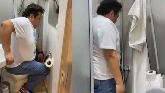 n usuario de TikTok compartió un particular video en la red social, donde evidencia las pequeñas dimensiones del baño de un hostal de Concepción.
“Pruebe estas lujosas instalaciones del ‘She ratón'”, bromeó el hombre, mientras su amigo ingresaba al reducido espacio donde se encontraba el WC, un lavamanos y una ducha.
