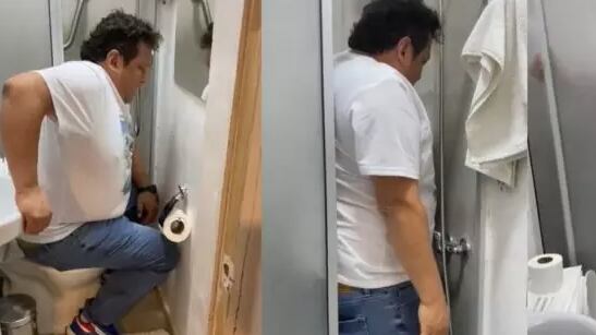 n usuario de TikTok compartió un particular video en la red social, donde evidencia las pequeñas dimensiones del baño de un hostal de Concepción.
“Pruebe estas lujosas instalaciones del ‘She ratón'”, bromeó el hombre, mientras su amigo ingresaba al reducido espacio donde se encontraba el WC, un lavamanos y una ducha.