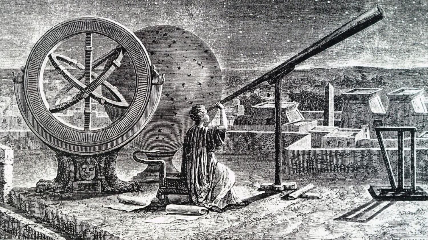 También conocido como Hipparchus, es uno de los padres de la Astronomía