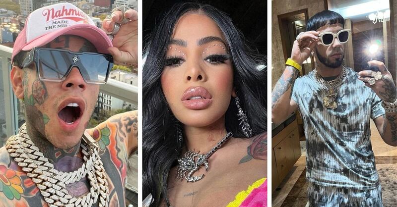 Yailin la Más Viral ofreció una entrevista exclusiva de la revista People donde habló sobre Anuel, su relación con Tekashi y su hija Cattleya.