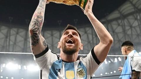 Messi quiere que este sea su última imagen en un Mundial. / instagram @leomessi