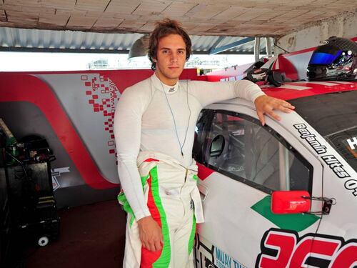 Benjamín Hites inicia su año entrenando en Argentina y Estados Unidos