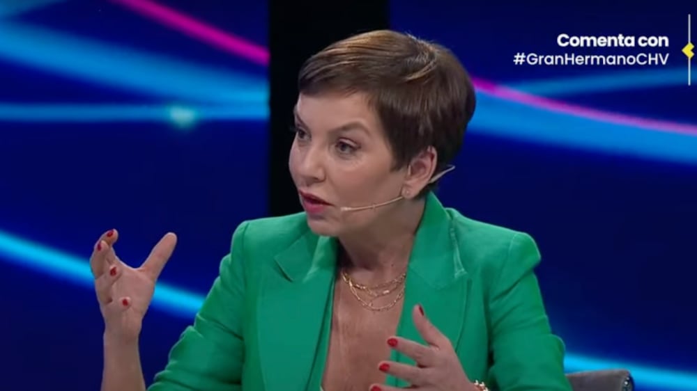 Fran García-Huidobro | Captura: CHV