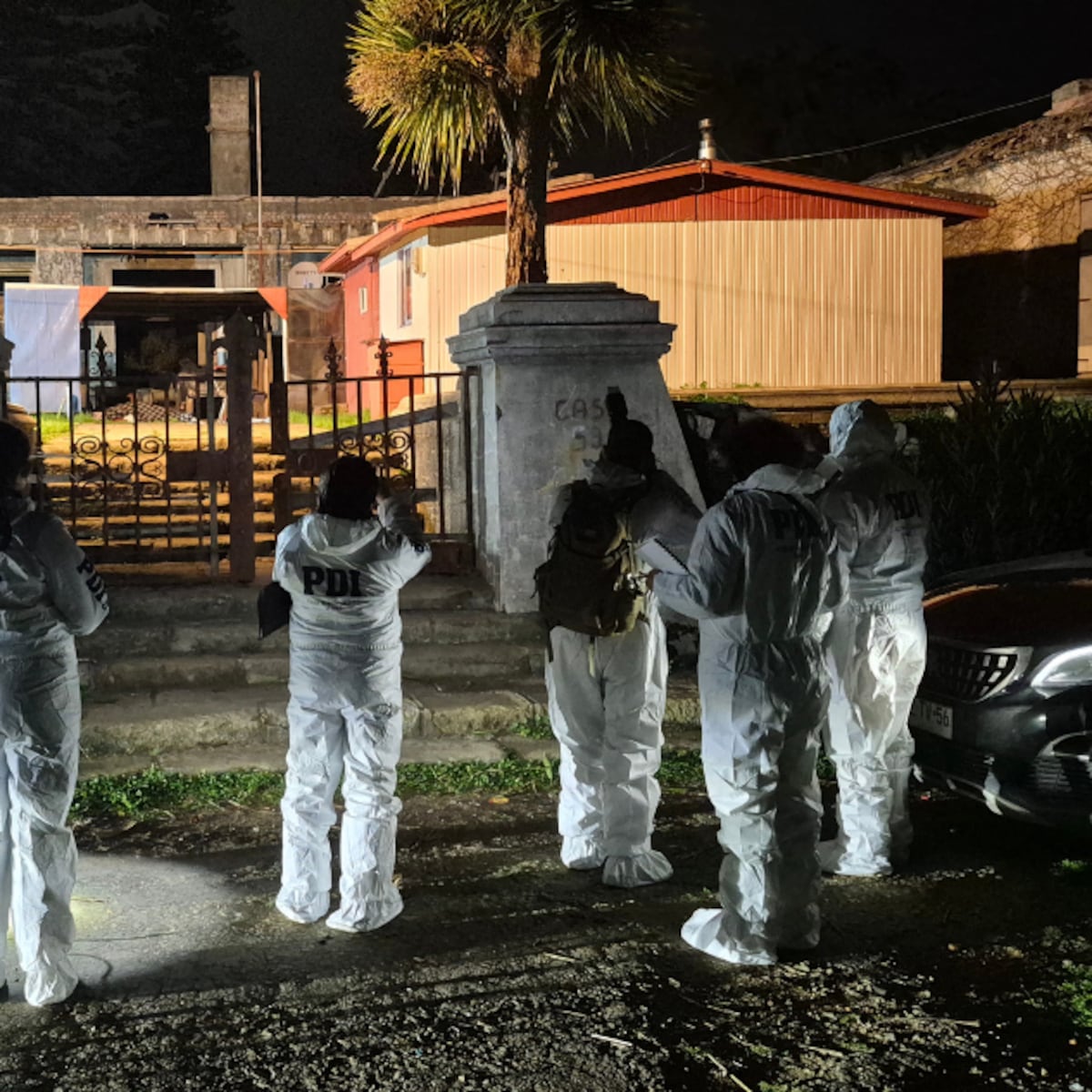 Detienen a seis personas por crimen de adulta mayor en Coronel Detienen a seis personas por crimen de adulta mayor en Coronel