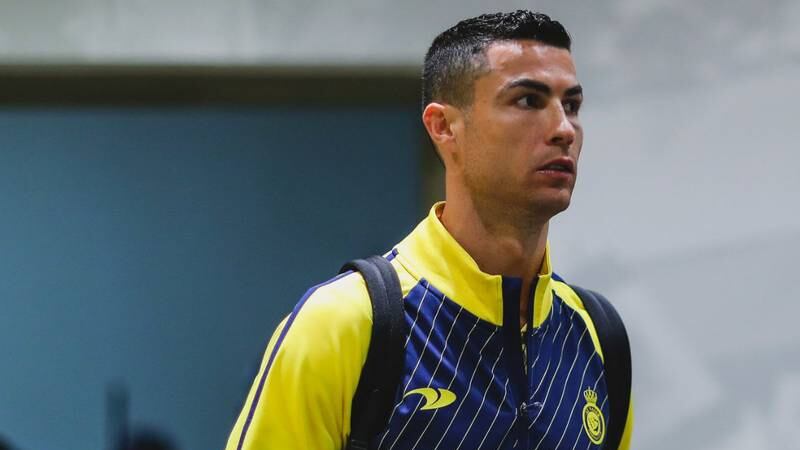 Cristiano Ronaldo no ha podido anotar con el Al Nassr.