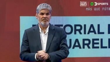 El periodista deportivo aseguró que un empate es el piso mínimo que tiene Eduardo Berizzo para continuar su trabajo en la selección sin recibir críticas. "Aunque le haya ganado a Perú, sigue habiendo un ambiente muy hostil hacia su trabajo", dijo.