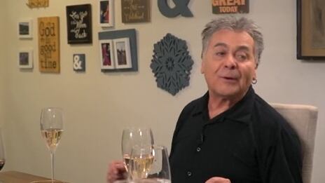 El actor y comediante será uno de los invitados de este sábado en el programa "La divina comida".