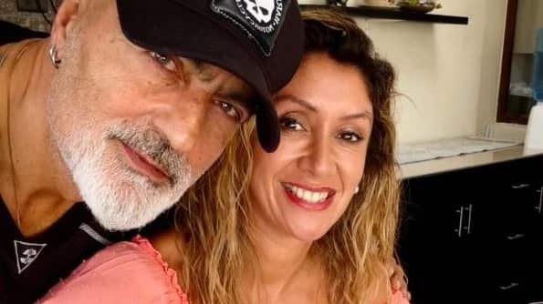 La exparticipante de "Tierra Brava" compartió este fin de semana algunas fotografías de su novio turco, Gursel.