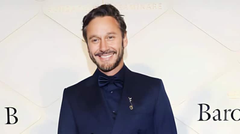 Benjamín Vicuña | Fuente: Instagram @benjaminvicuna.ok