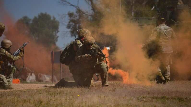 Campo de Entrenamiento Almirante Bascuñán | Fuente: Armada de Chile