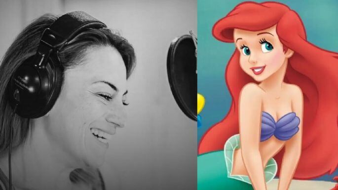 Erika Robledo, actriz de doblaje mexicana, le dio voz a cientos de personajes, entre ellos a Ariel de La Sirenita.
