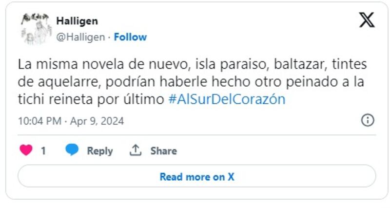 Captura de X