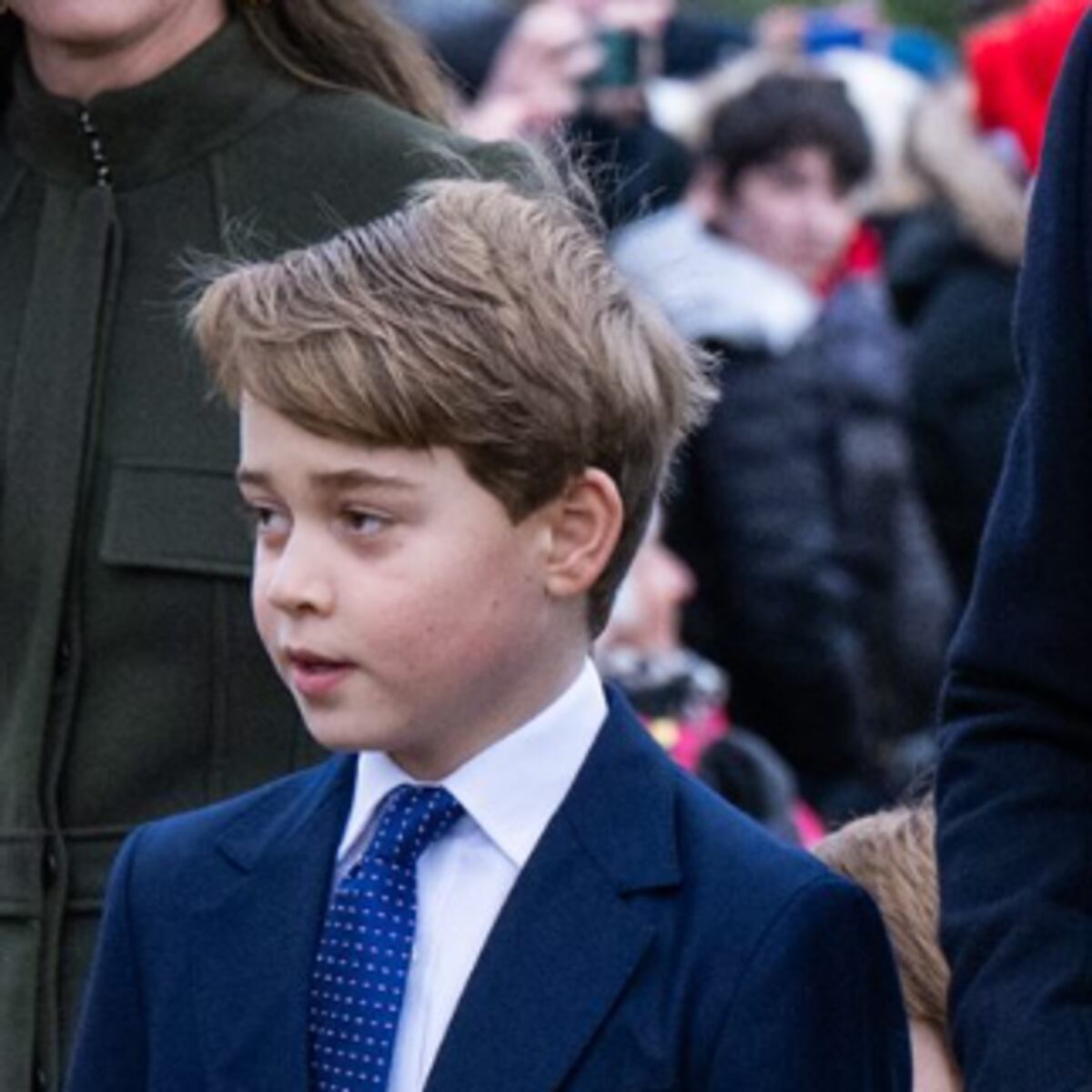 El hijo de William y Kate Middleton causa indignación con sus amenazas El hijo de William y Kate Middleton causa indignación con sus amenazas