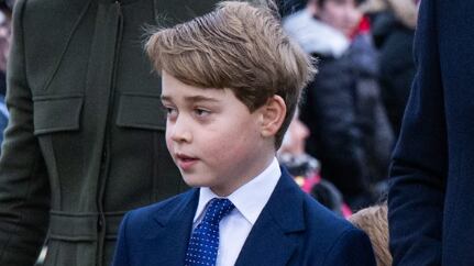 Kate Middleton, George e William - Foto: Reprodução