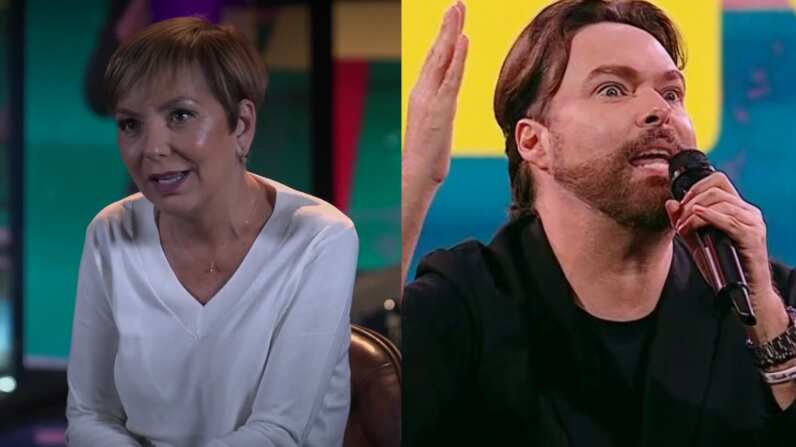 Francisca García-Huidobro y George Harris | Captura: Detrás de la Quinta de Mega