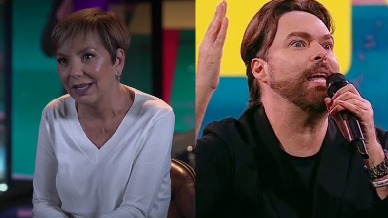 Francisca García-Huidobro y George Harris | Captura: Detrás de la Quinta de Mega