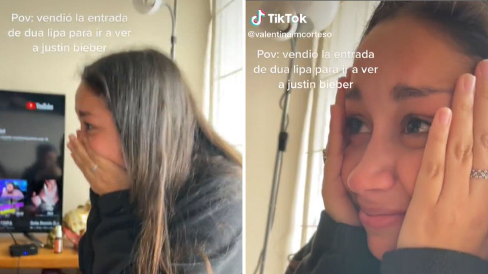 Vendió su entrada al concierto de Dua Lipa para ver a Justin Bieber en Chile... pero el show fue cancelado