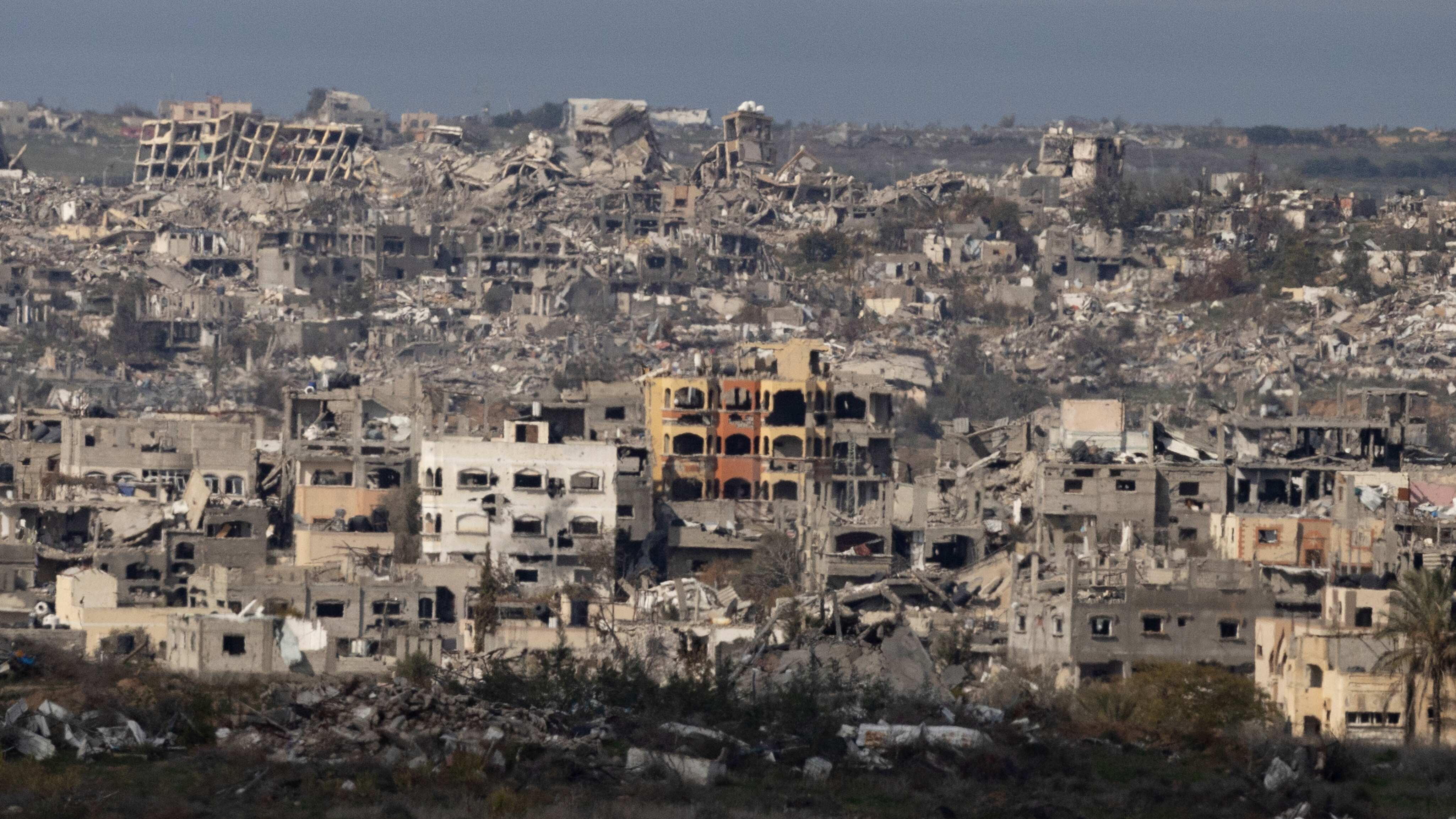 Declaraciones del presidente Donald Trump sobre Gaza sorprenden incluso a sus aliados. / Getty Images