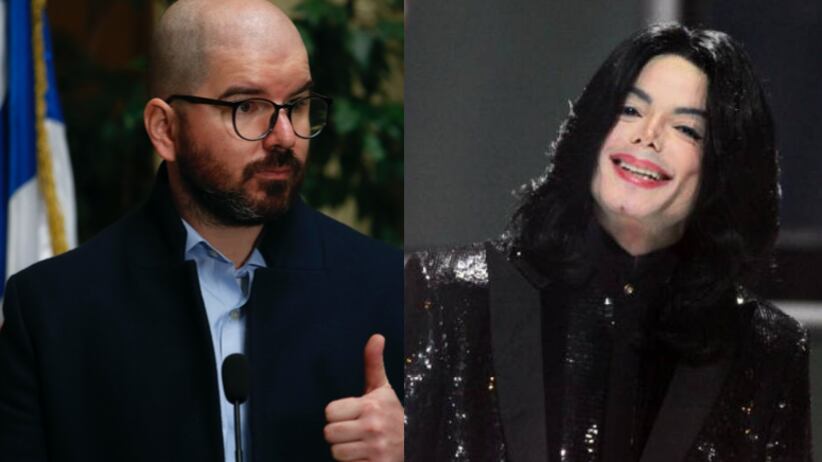 Diputado Aedo comparó a Giorgio Jackson con Michael Jackson