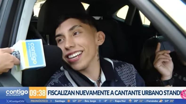 Standly se defendió tras ser visto circulando en vehículo pese a arresto domiciliario