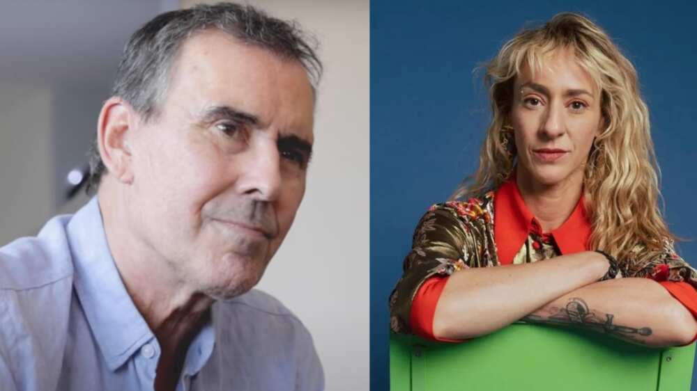 Cristián Campos y Raffaella di Girolamo | Captura: La Tercera e Instagram