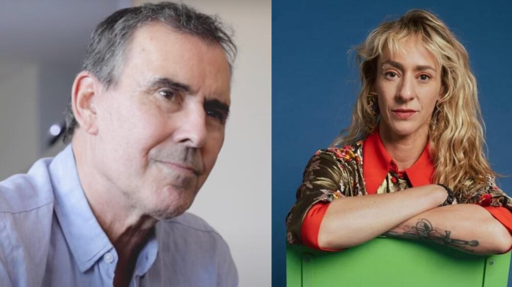 Cristián Campos y Raffaella di Girolamo | Captura: La Tercera e Instagram