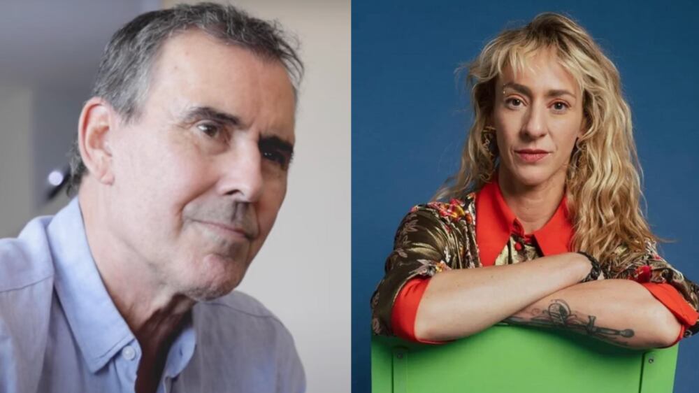 Cristián Campos y Raffaella di Girolamo | Captura: La Tercera e Instagram